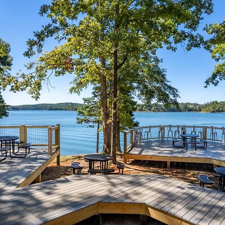 Dockside On Lake Hartwell Near Death Valley Клемсън Екстериор снимка
