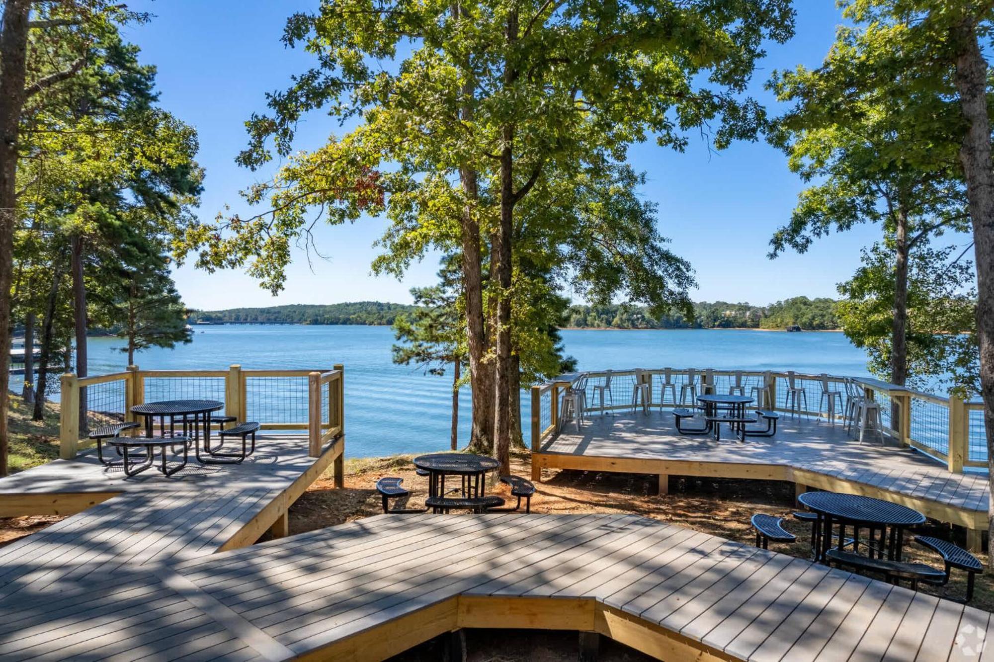 Dockside On Lake Hartwell Near Death Valley Клемсън Екстериор снимка
