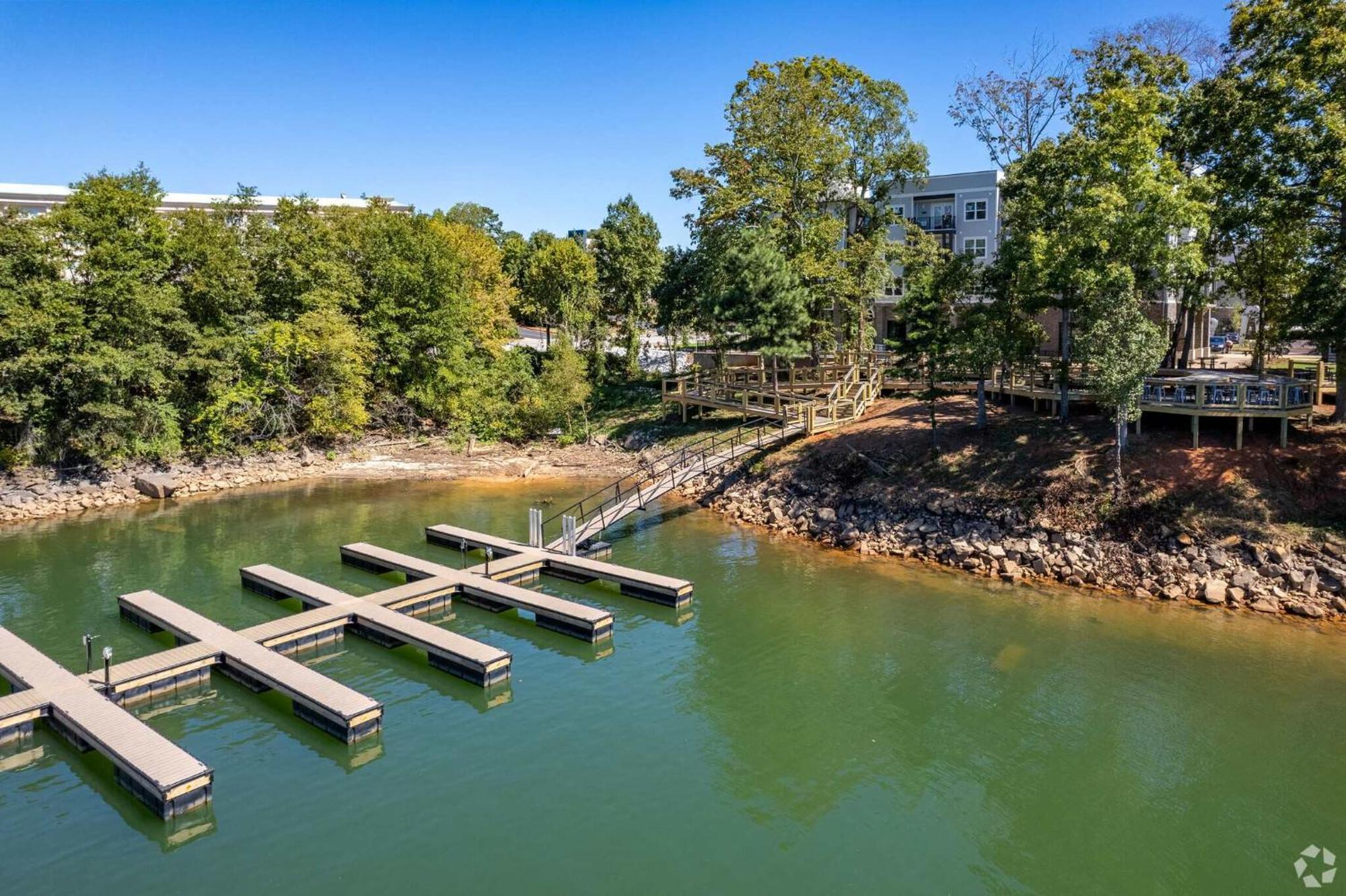 Dockside On Lake Hartwell Near Death Valley Apartment Клемсън Екстериор снимка